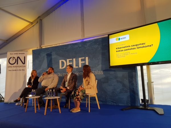  Kibernetinio saugumo klausimai aptariami diskusijų festivalyje „Būtent!”