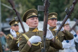  Sekmadienį Vilniuje vyko koncertai ir griaudėjo senoviniai pabūklai – paminėtos pergalės Oršos mūšyje metines