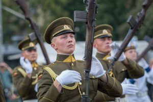  Sekmadienį Vilniuje vyko koncertai ir griaudėjo senoviniai pabūklai – paminėtos pergalės Oršos mūšyje metines