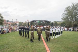  Sekmadienį Vilniuje vyko koncertai ir griaudėjo senoviniai pabūklai – paminėtos pergalės Oršos mūšyje metines