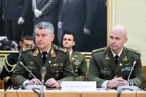  Lietuvos dalyvavimo tarptautinėse operacijose 25-metis paminėtas konferencija Seime, apžvelgiant pasiekimus ir perspektyvas