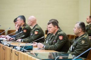  Lietuvos dalyvavimo tarptautinėse operacijose 25-metis paminėtas konferencija Seime, apžvelgiant pasiekimus ir perspektyvas