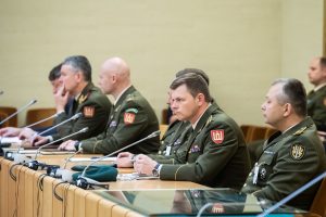  Lietuvos dalyvavimo tarptautinėse operacijose 25-metis paminėtas konferencija Seime, apžvelgiant pasiekimus ir perspektyvas