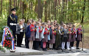  Panerių memoriale pagerbtas Lietuvos žydų genocido aukų atminimas