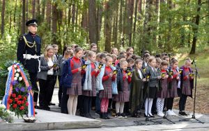  Panerių memoriale pagerbtas Lietuvos žydų genocido aukų atminimas