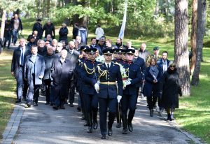  Panerių memoriale pagerbtas Lietuvos žydų genocido aukų atminimas