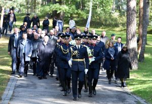  Panerių memoriale pagerbtas Lietuvos žydų genocido aukų atminimas