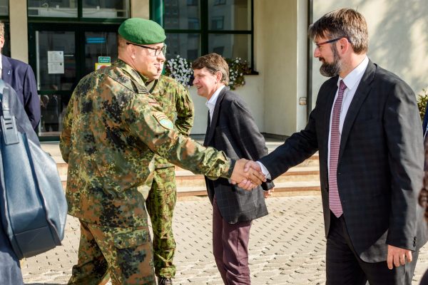  Lietuvoje - NATO ambasadorių vizitas Lietuvoje
