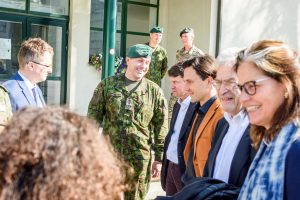  Lietuvoje - NATO ambasadorių vizitas Lietuvoje