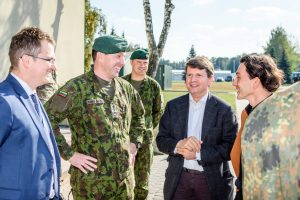 Lietuvoje - NATO ambasadorių vizitas Lietuvoje