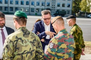  Lietuvoje - NATO ambasadorių vizitas Lietuvoje
