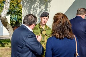  Lietuvoje - NATO ambasadorių vizitas Lietuvoje