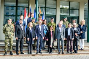  Lietuvoje - NATO ambasadorių vizitas Lietuvoje
