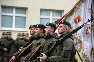  Karo akademijos kariūnai prisiekė tarnauti Lietuvos valstybei