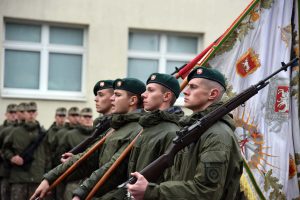  Karo akademijos kariūnai prisiekė tarnauti Lietuvos valstybei
