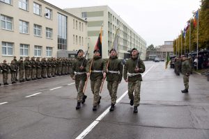  Karo akademijos kariūnai prisiekė tarnauti Lietuvos valstybei