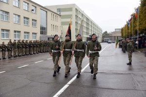  Karo akademijos kariūnai prisiekė tarnauti Lietuvos valstybei