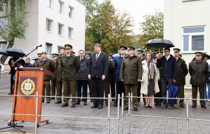  Karo akademijos kariūnai prisiekė tarnauti Lietuvos valstybei