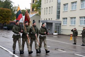  Karo akademijos kariūnai prisiekė tarnauti Lietuvos valstybei