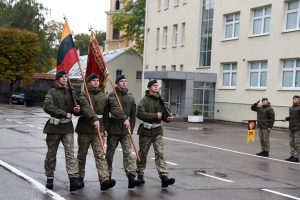  Karo akademijos kariūnai prisiekė tarnauti Lietuvos valstybei