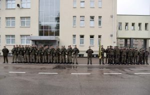  Karo akademijos kariūnai prisiekė tarnauti Lietuvos valstybei