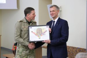 „NATO diena“ – susitikimas su sąjungininkų kariais Rokiškyje