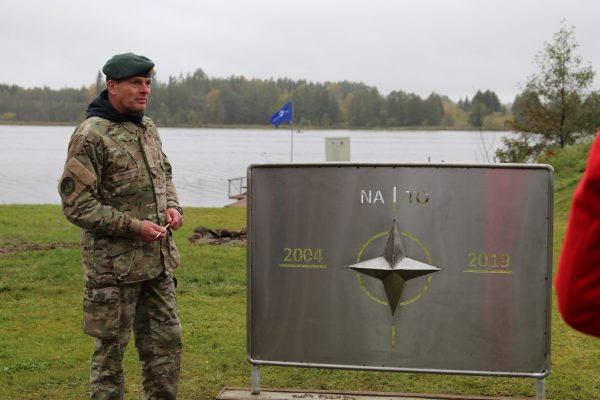  „NATO diena“ – susitikimas su sąjungininkų kariais Rokiškyje