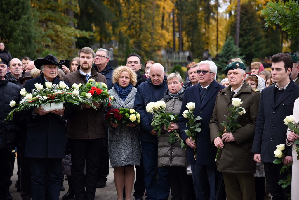 Minėtos vieno žymiausių Lietuvos kariuomenės vadų – brg. gen. Adolo Ramanausko-Vanago laidojimo metinės