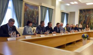  Aptarta Ukrainos sužeistų karių reabilitacijos programa Lietuvoje
