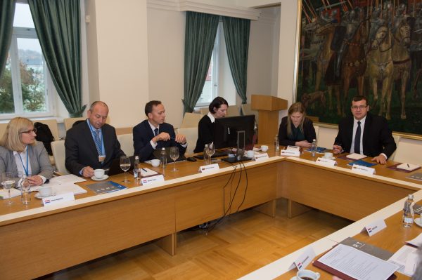  Vilniuje tariamasi dėl kibernetinių greitojo reagavimo pajėgų tolimesnio kūrimo ir pajėgumų vystymo
