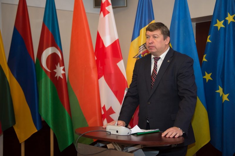 Rytų partnerystės šalių atstovai Vilniuje aptaria indėlį į bendrąją Europos Sąjungos saugumo ir gynybos politiką
