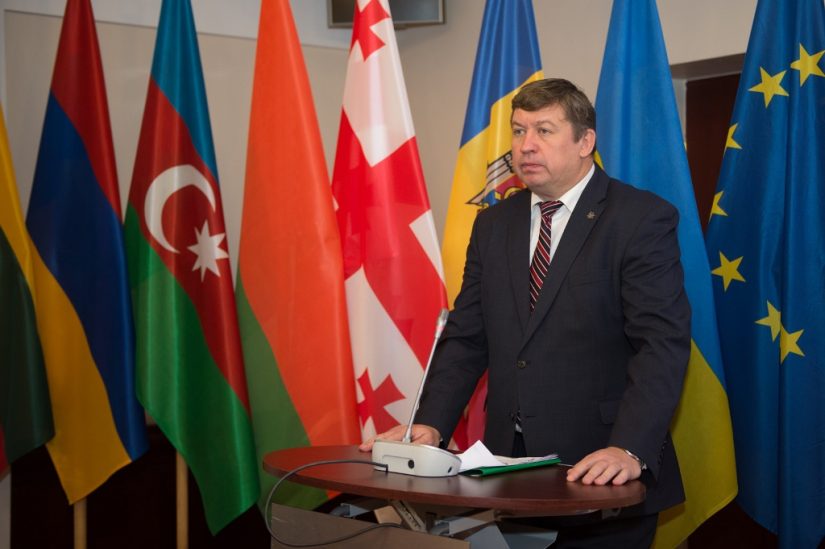 Rytų partnerystės šalių atstovai Vilniuje aptaria indėlį į bendrąją Europos Sąjungos saugumo ir gynybos politiką