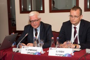  Rytų partnerystės šalių atstovai Vilniuje aptaria indėlį į bendrąją Europos Sąjungos saugumo ir gynybos politiką