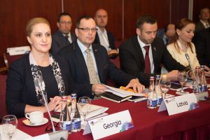  Rytų partnerystės šalių atstovai Vilniuje aptaria indėlį į bendrąją Europos Sąjungos saugumo ir gynybos politiką