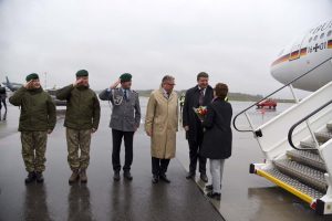  Rukloje susitiko Lietuvos ir Vokietijos krašto apsaugos ministrai