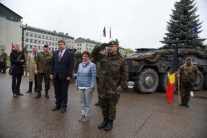  Rukloje susitiko Lietuvos ir Vokietijos krašto apsaugos ministrai