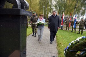  Rukloje susitiko Lietuvos ir Vokietijos krašto apsaugos ministrai