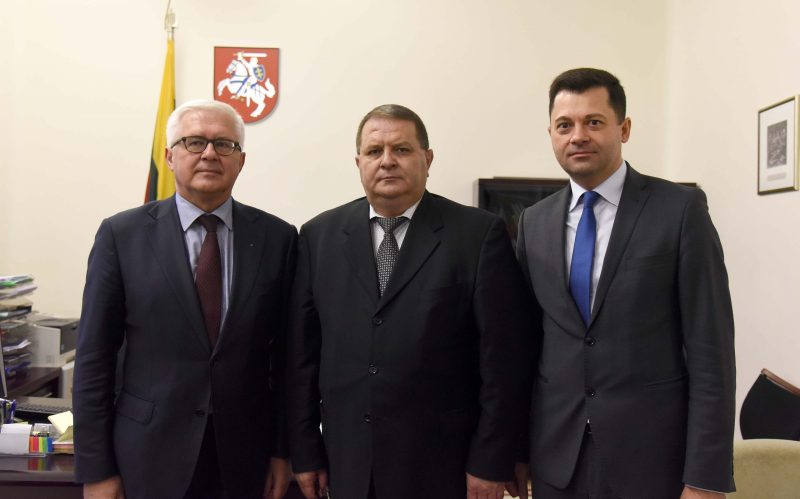 Aptartos Lietuvos ir Moldovos karinio bendradarbiavimo perspektyvos