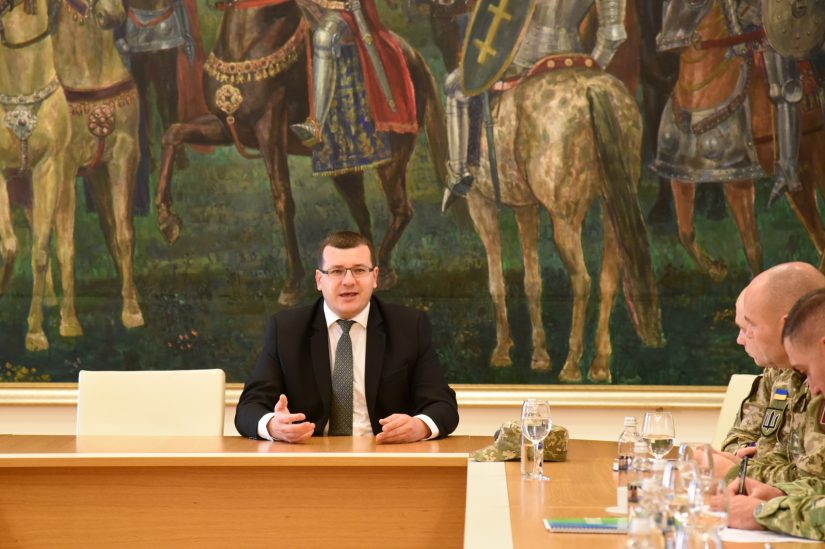 Baltijos gynybos koledžo karininkai lankosi Lietuvoje