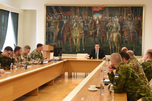  Baltijos gynybos koledžo karininkai lankosi Lietuvoje