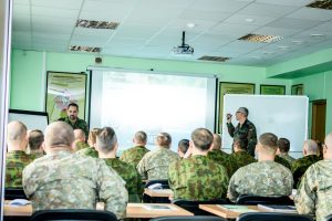  Baltijos gynybos koledžo karininkai lankosi Lietuvoje