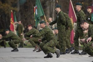  Bėgime „In Memoriam“ – pagarba ir parama mirusiems kariams