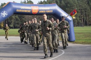  Bėgime „In Memoriam“ – pagarba ir parama mirusiems kariams