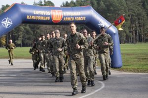  Bėgime „In Memoriam“ – pagarba ir parama mirusiems kariams