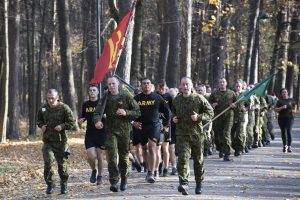  Bėgime „In Memoriam“ – pagarba ir parama mirusiems kariams