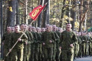  Bėgime „In Memoriam“ – pagarba ir parama mirusiems kariams