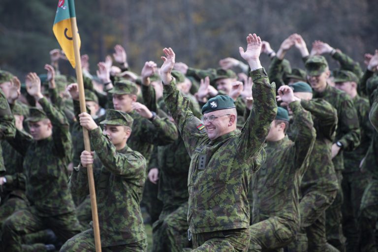  Bėgime „In Memoriam“ – pagarba ir parama mirusiems kariams
