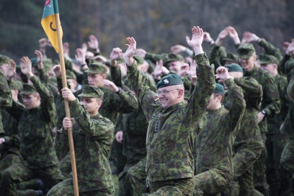  Bėgime „In Memoriam“ – pagarba ir parama mirusiems kariams