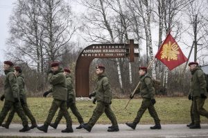 Vilniuje pagerbiamas paskutinis okupacinei sovietų valdžiai aktyviai besipriešinęs Lietuvos partizanas – Antanas Kraujelis-Siaubūnas