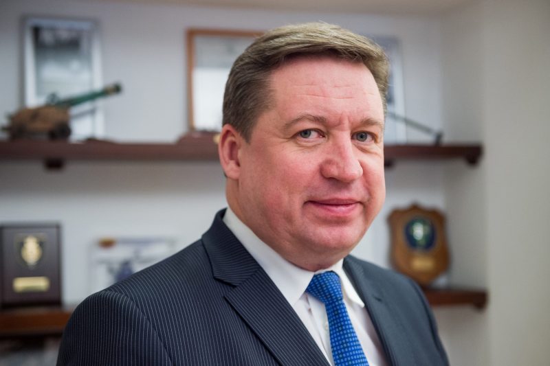 Krašto apsaugos ministras R. Karoblis  vyksta į  NATO gynybos ministrų susitikimą